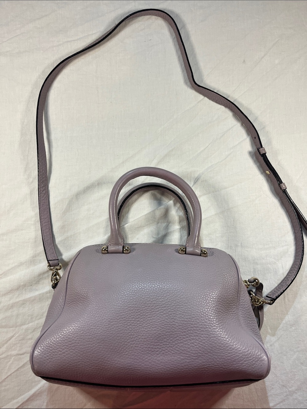 Kate Spade Charles Street Mini Brantley Satchel - Lavender / Lilac - Picture 4 of 9